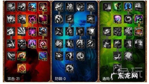 英雄联盟天赋加点攻略图