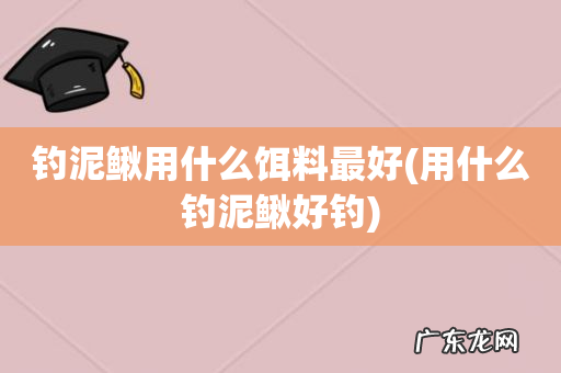 用什么钓泥鳅好钓 钓泥鳅用什么饵料最好