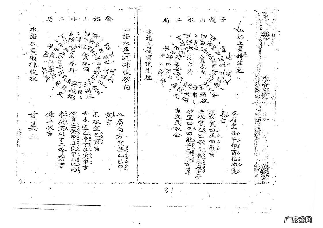 杨公挨星法 杨公风水挨星秘诀运用