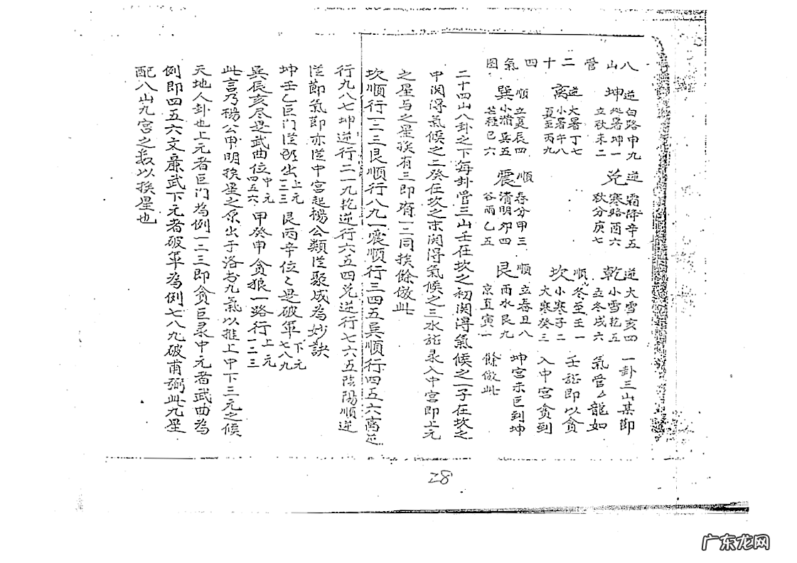 杨公挨星法 杨公风水挨星秘诀运用