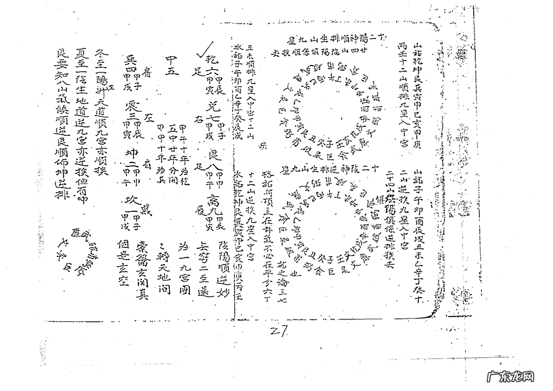杨公挨星法 杨公风水挨星秘诀运用