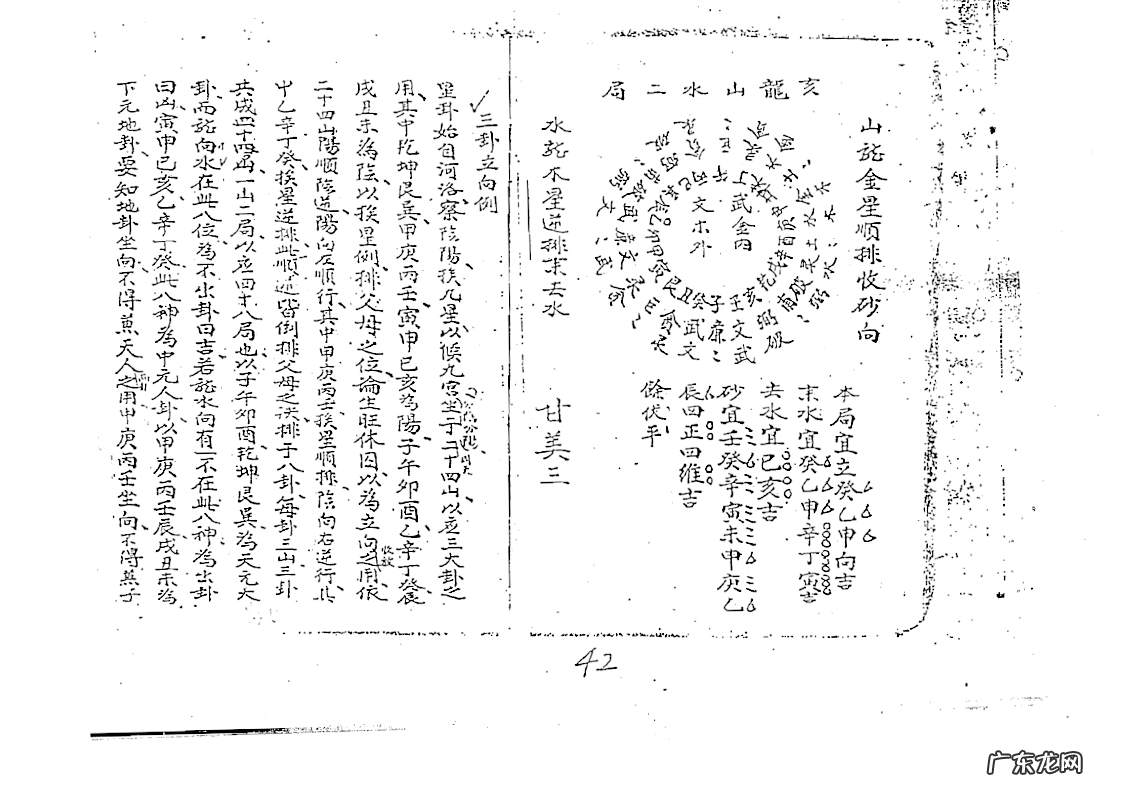 杨公挨星法 杨公风水挨星秘诀运用