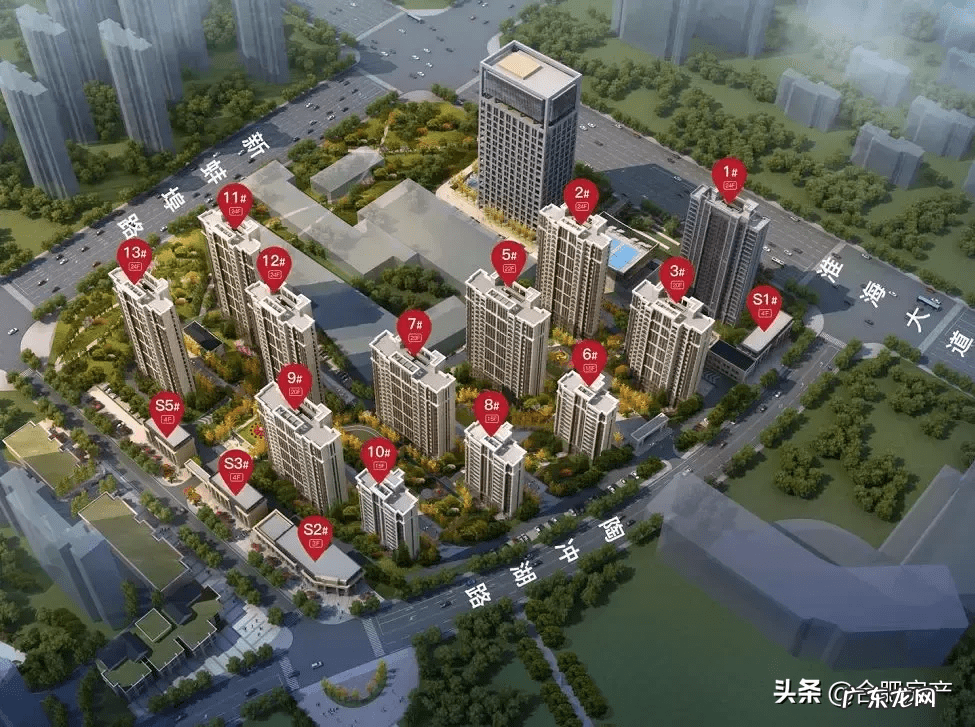 合肥国贸天悦房价 合肥国贸天成风水