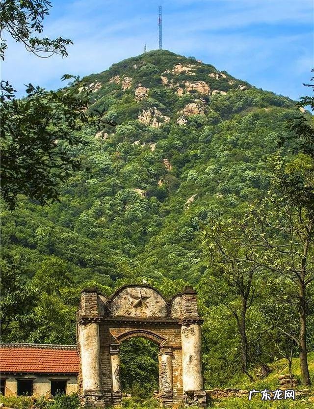 方城大乘山 方城大乘山风景区