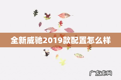 全新威驰2019款配置怎么样