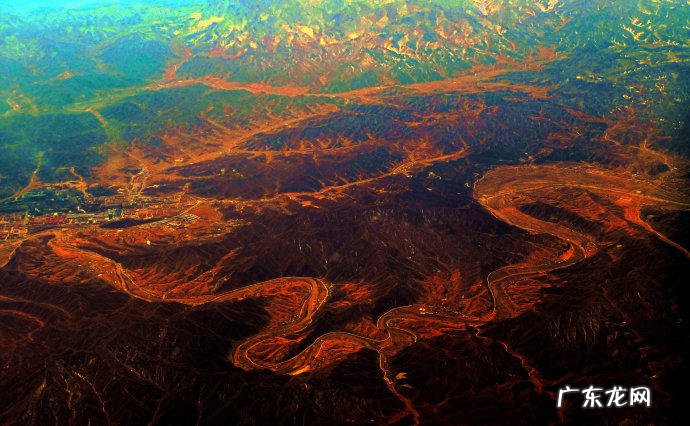 风水寻龙脉图 风水龙脉图片大全