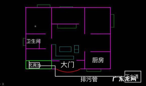 农村化粪池的风水方位 化粪池在屋后的风水