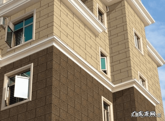 客厅过道贴瓷砖风水 农村房屋外墙贴瓷片图片