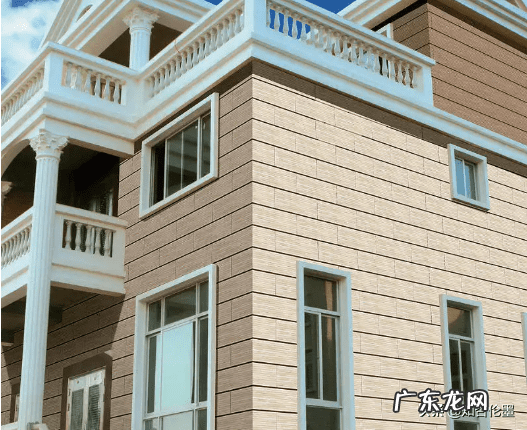 客厅过道贴瓷砖风水 农村房屋外墙贴瓷片图片