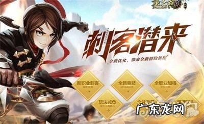 龙之谷刺客技能大全