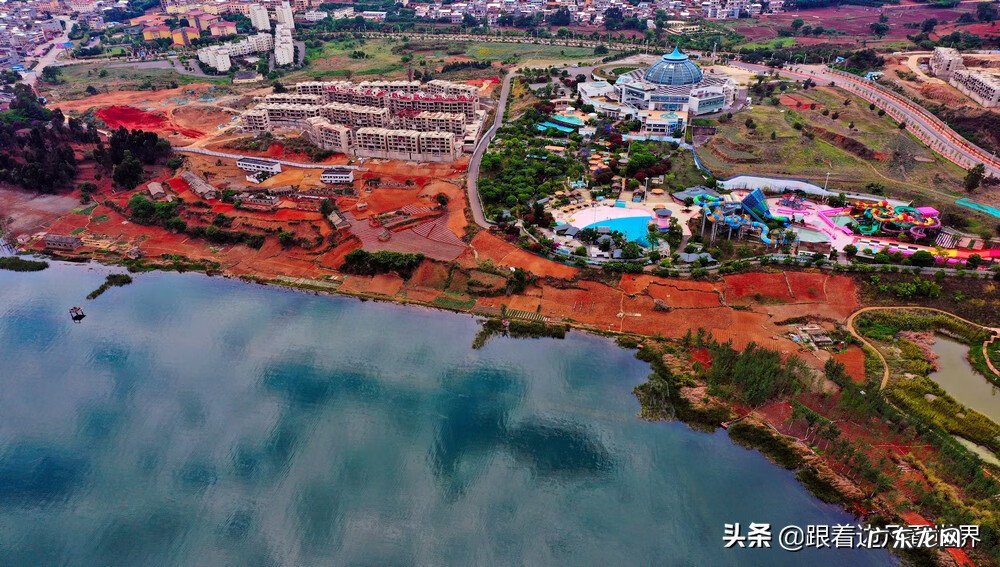 昆明阳宗海山水湖畔房价 昆明阳宗海岸风水最好的别墅