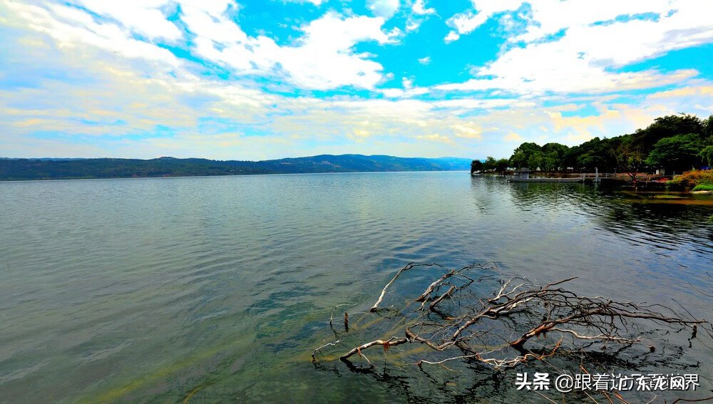 昆明阳宗海山水湖畔房价 昆明阳宗海岸风水最好的别墅