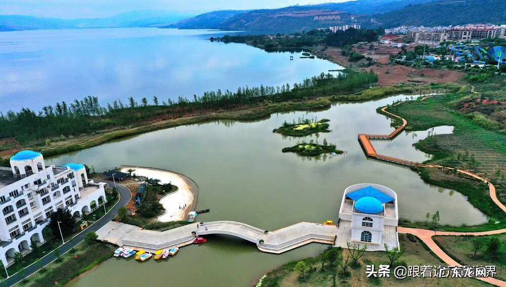 昆明阳宗海山水湖畔房价 昆明阳宗海岸风水最好的别墅