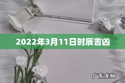 2022年3月11日时辰吉凶