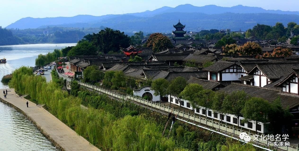 阆中古城的建筑特点 阆中古城风水图