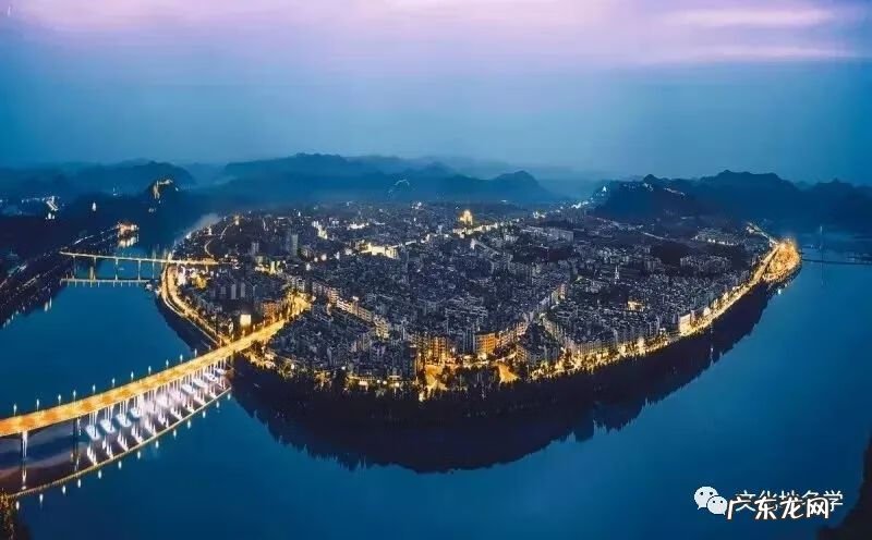 阆中古城的建筑特点 阆中古城风水图