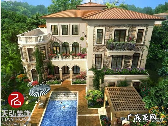 风水最好的别墅效果图 怎样的别墅才是最好的风水