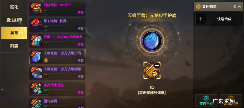 dnf徽章镶嵌栏颜色 dnf装备镶嵌徽章颜色