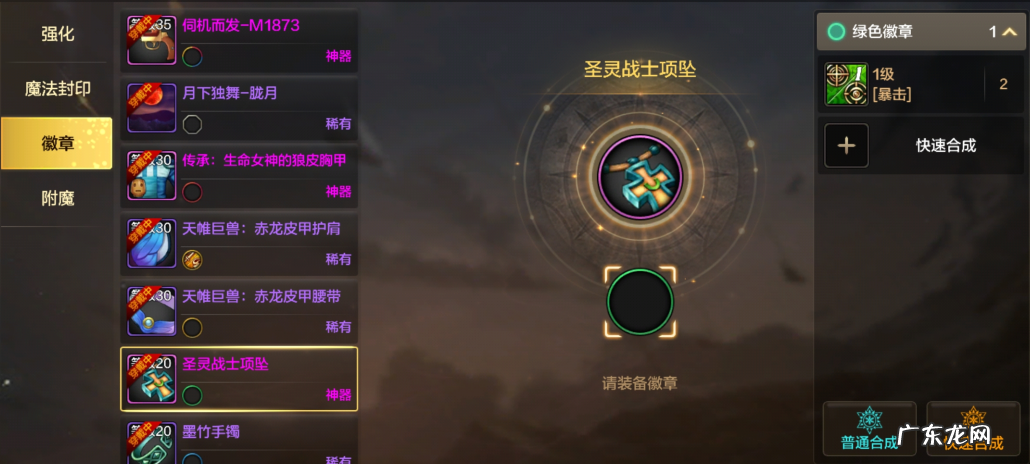 dnf徽章镶嵌栏颜色 dnf装备镶嵌徽章颜色