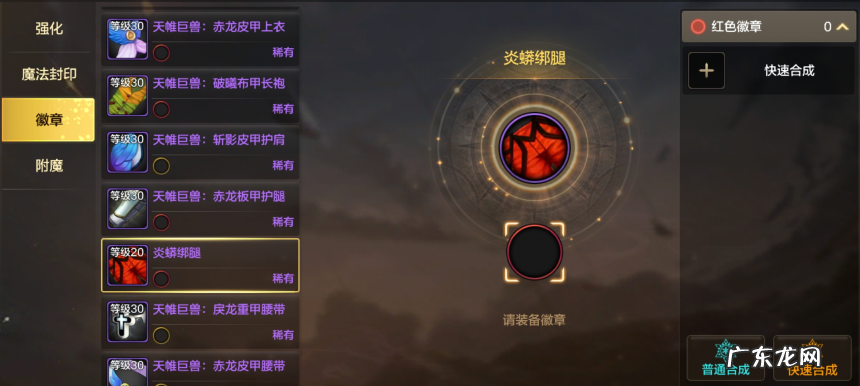 dnf徽章镶嵌栏颜色 dnf装备镶嵌徽章颜色