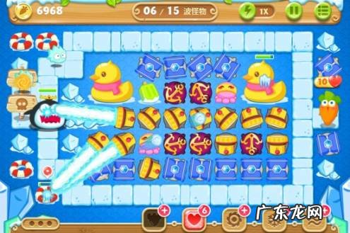 保卫萝卜1挑战42关攻略 保卫萝卜挑战攻略42关