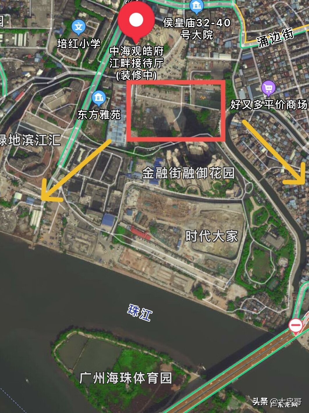 好运风水阵 珠江新城风水阵