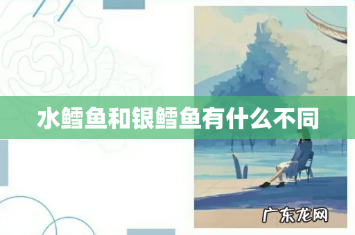 水鳕鱼和银鳕鱼有什么不同