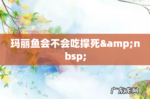玛丽鱼会不会吃撑死&amp;nbsp;