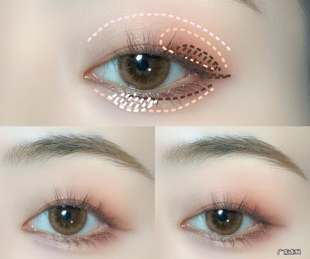 单眼皮放大眼睛的眼妆 单眼皮大眼妆容