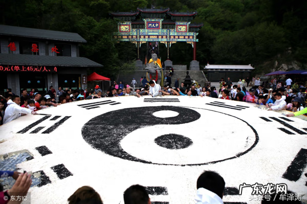 道教八卦图是什么意思 道教的八卦图