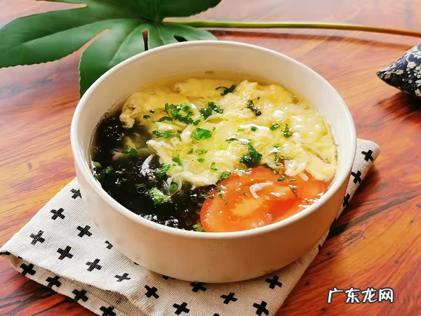 紫菜蛋花汤怎么样煮好吃 紫菜蛋花汤的热量