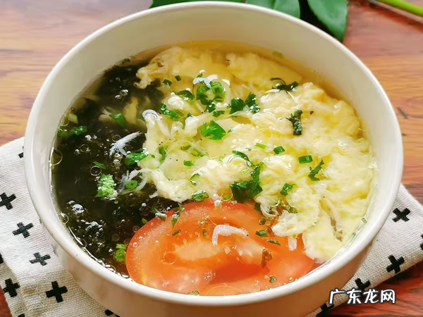 紫菜蛋花汤怎么样煮好吃 紫菜蛋花汤的热量