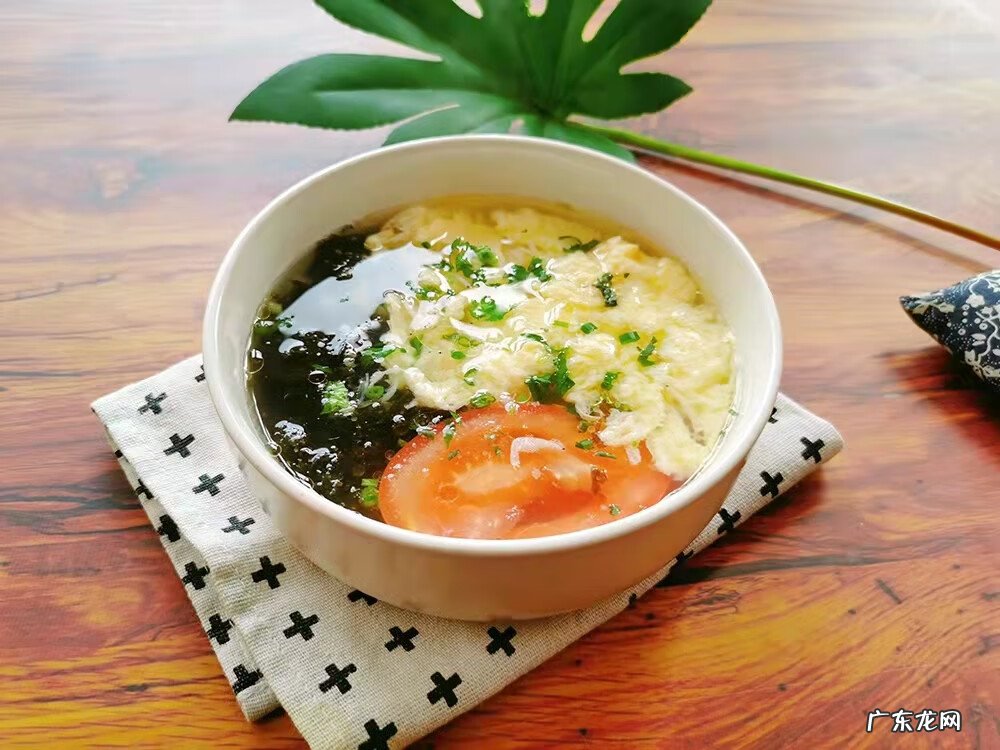 紫菜蛋花汤怎么样煮好吃 紫菜蛋花汤的热量