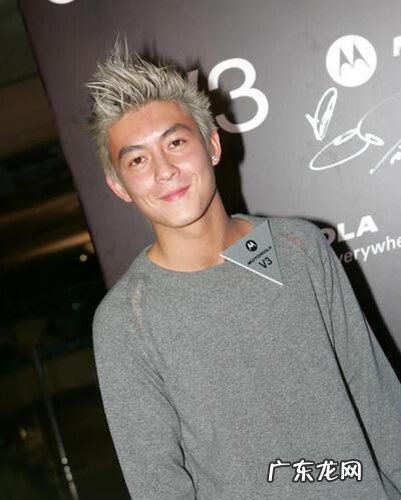 陈冠一 陈冠希发型