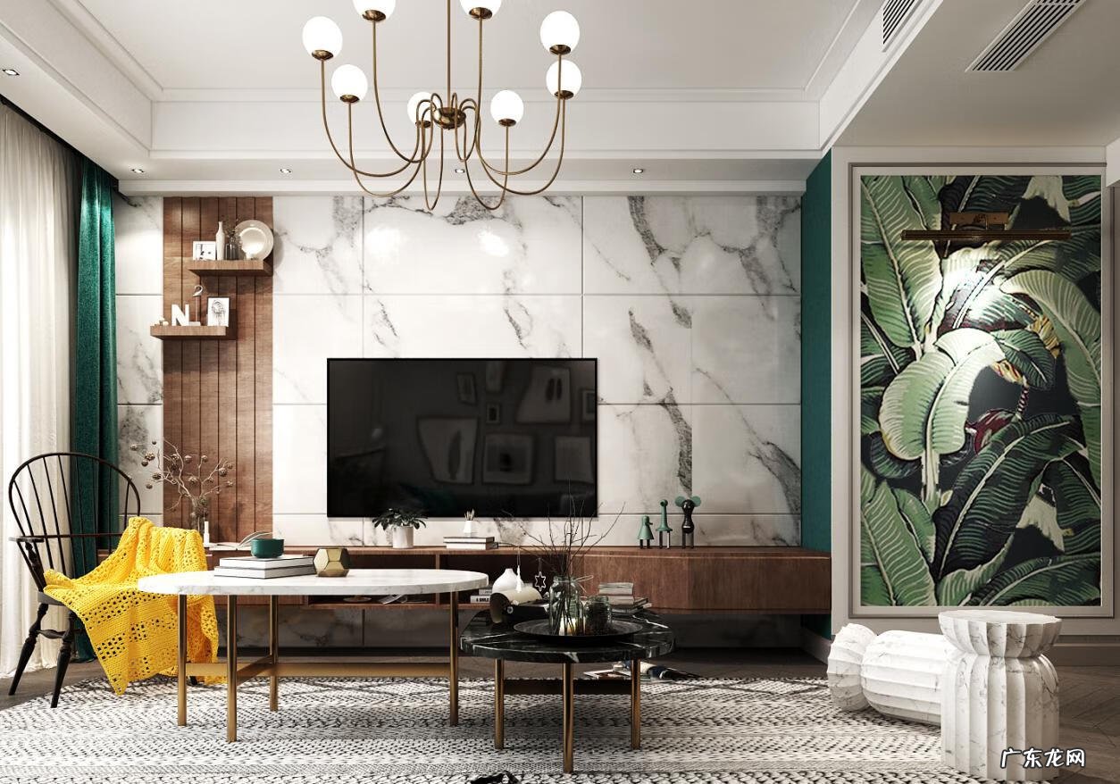 讲风水的电视背景墙 电视背景风水图片大全