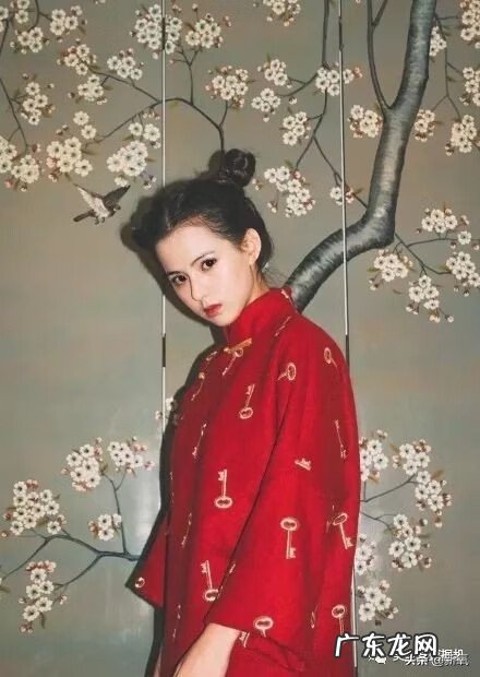 张柏芝二公造型 小张柏芝之称