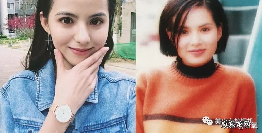 张柏芝二公造型 小张柏芝之称