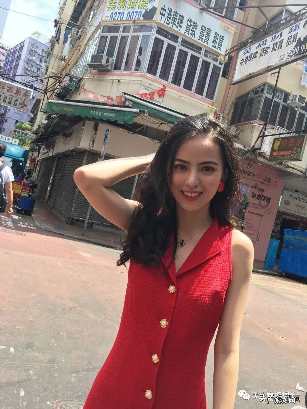 张柏芝二公造型 小张柏芝之称