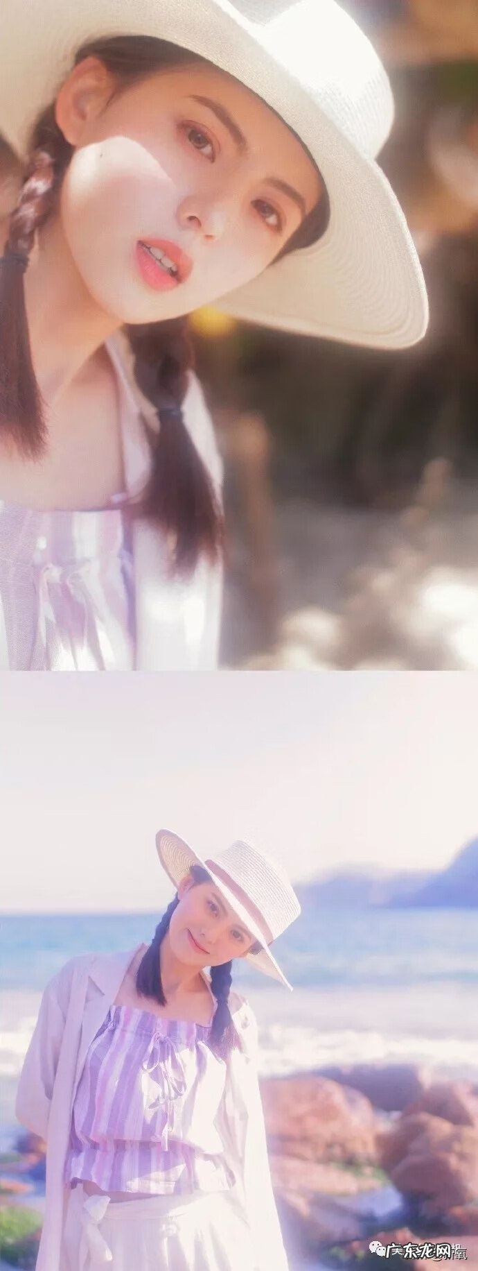 张柏芝二公造型 小张柏芝之称