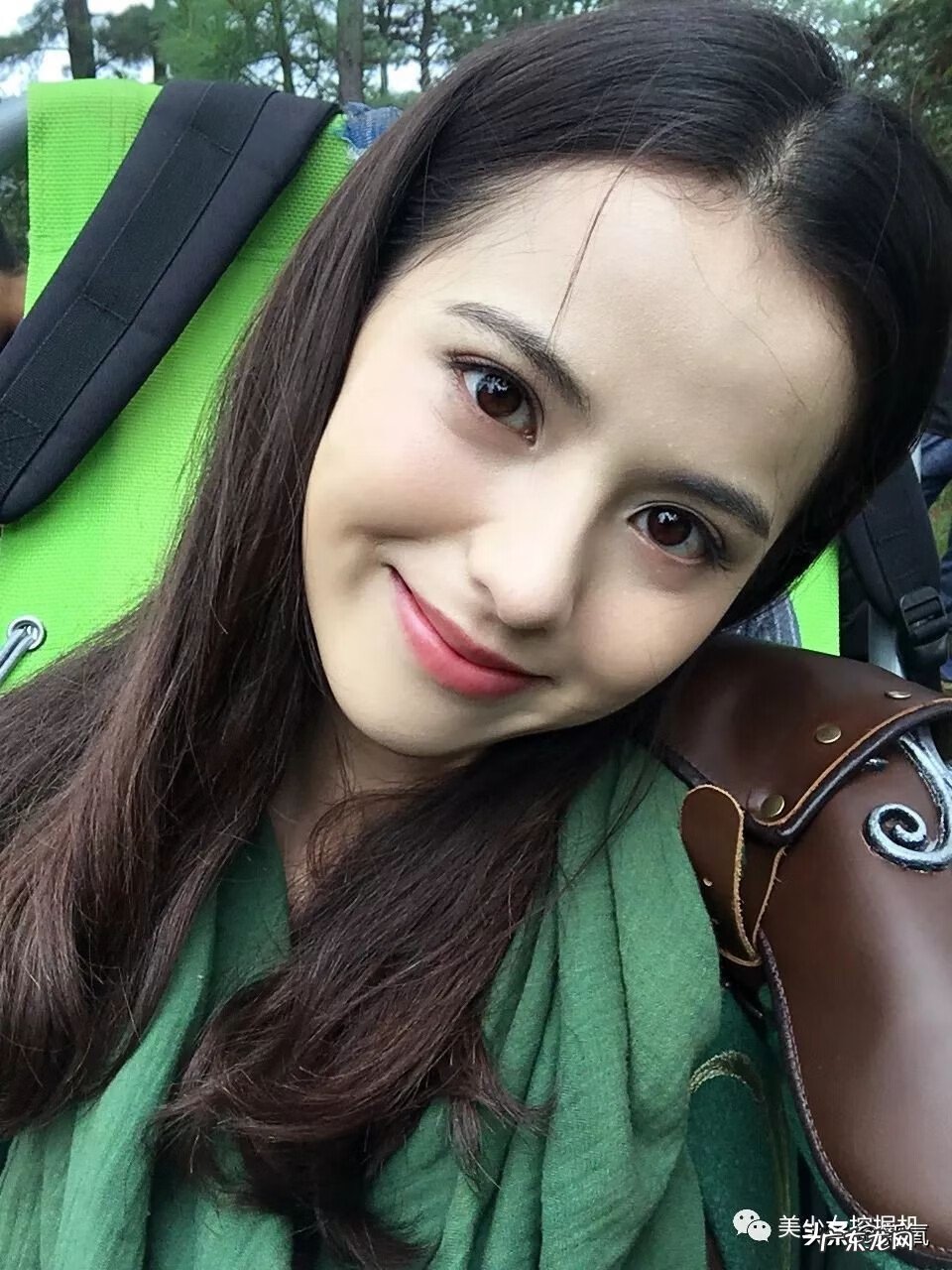 张柏芝二公造型 小张柏芝之称