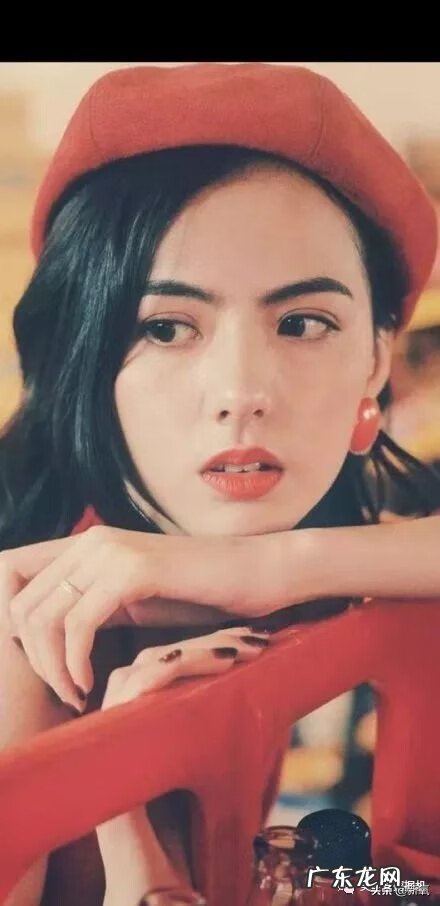 张柏芝二公造型 小张柏芝之称