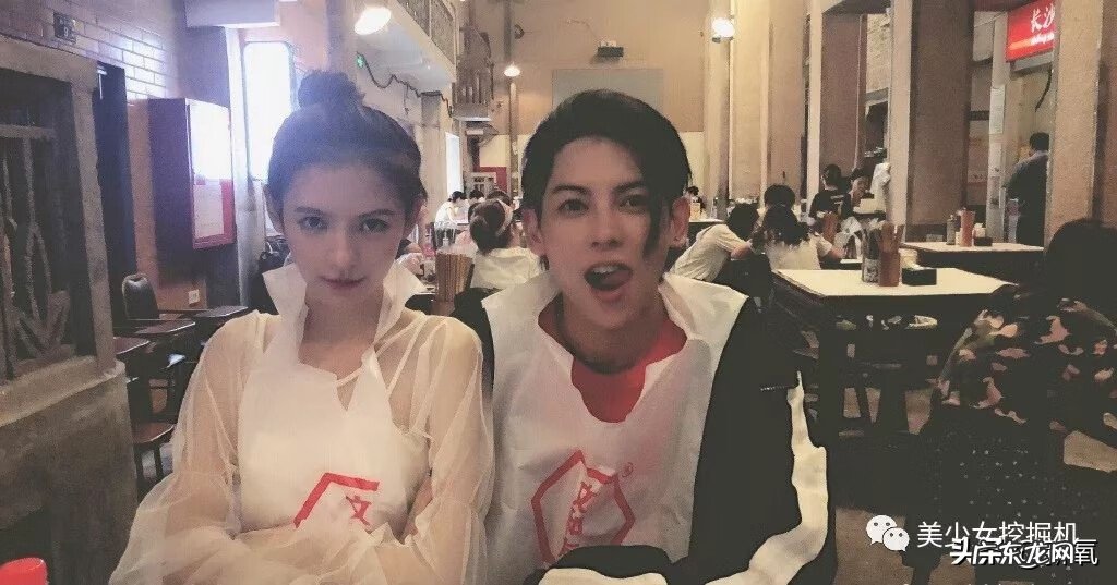 张柏芝二公造型 小张柏芝之称