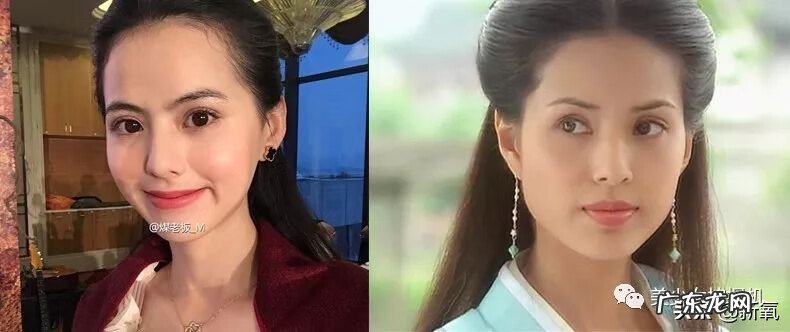 张柏芝二公造型 小张柏芝之称