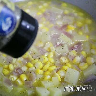甜玉米浓汤的做法大全 玉米浓汤怎么做的