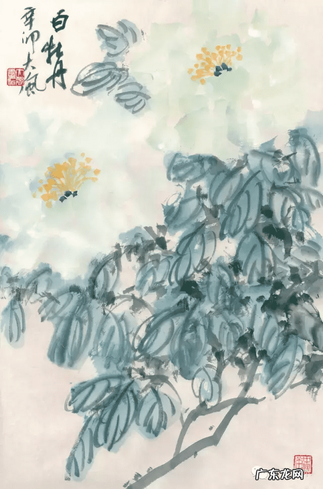 牡丹花寓意和象征风水 风水五色牡丹图