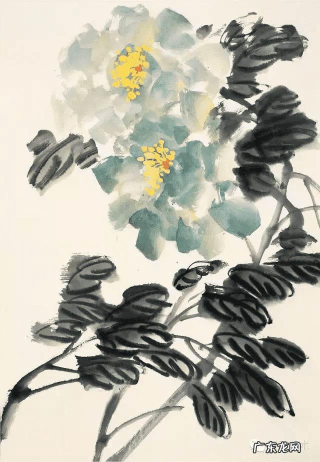 牡丹花寓意和象征风水 风水五色牡丹图