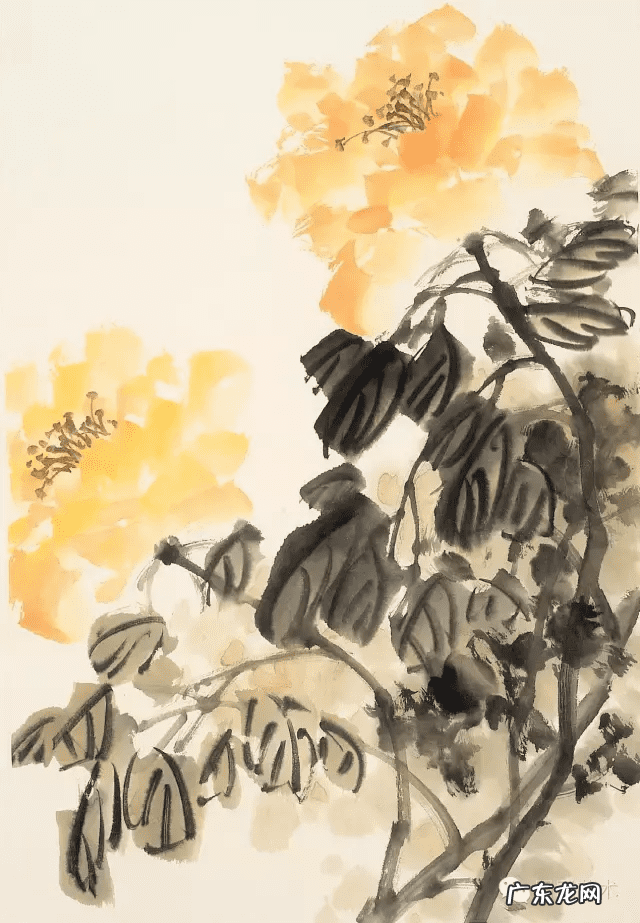 牡丹花寓意和象征风水 风水五色牡丹图