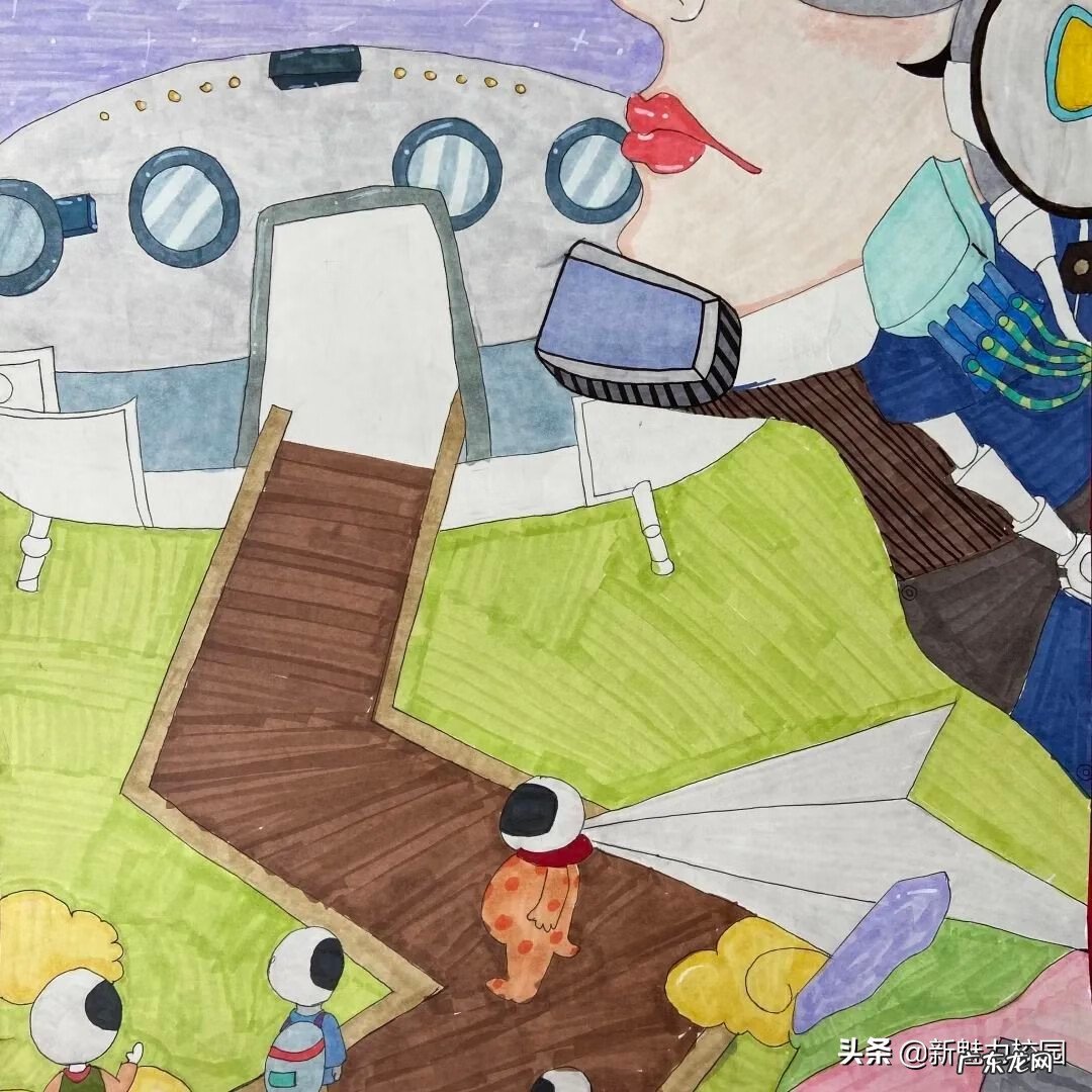 教师节的画 一等奖 全国教师节画一等奖 作品