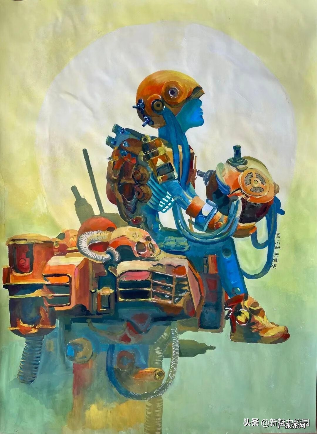 教师节的画 一等奖 全国教师节画一等奖 作品