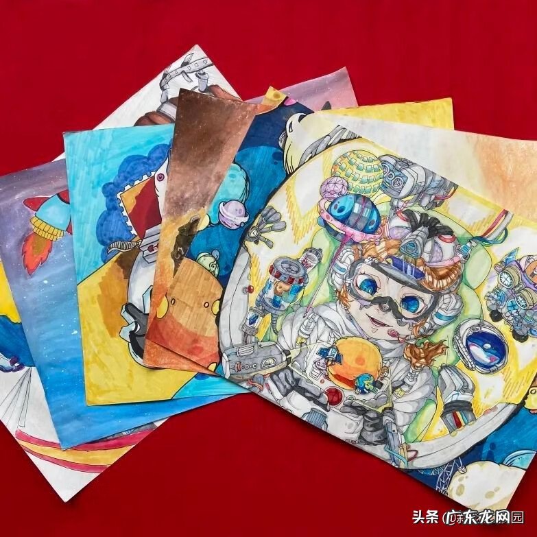 教师节的画 一等奖 全国教师节画一等奖 作品